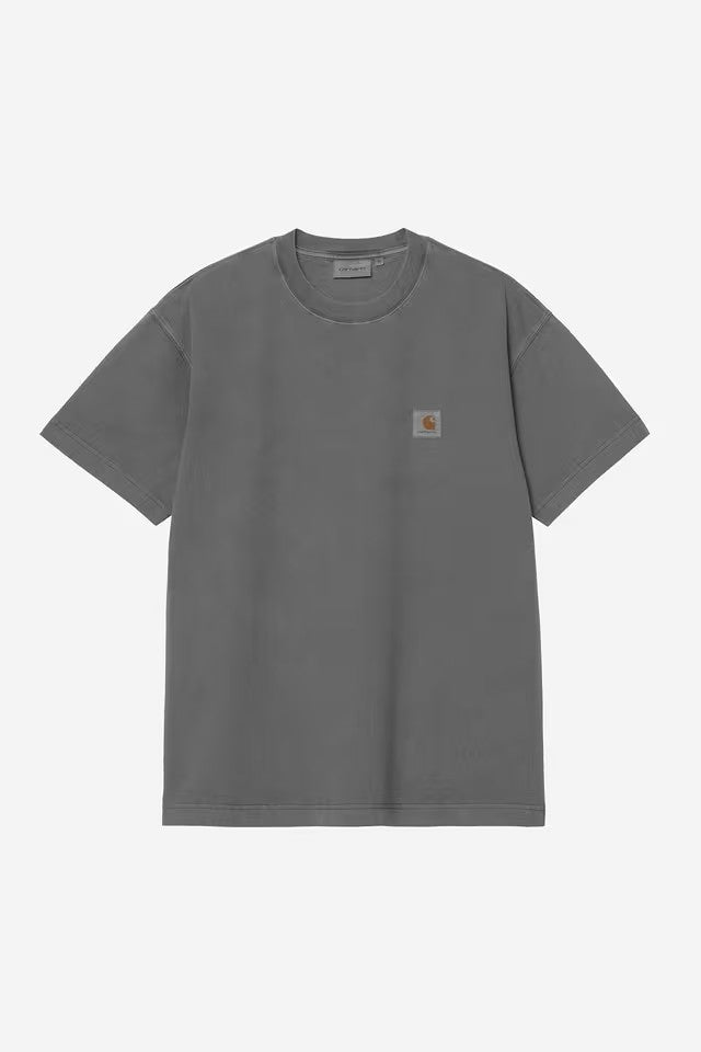 Camiseta Carhartt Wip S/S Vista - black garment dyed