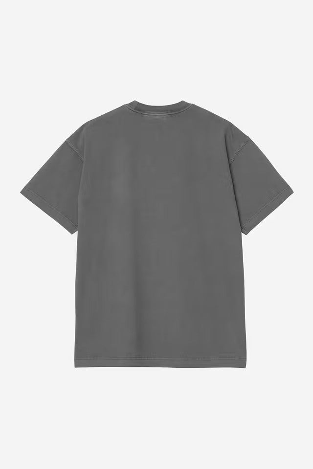 Camiseta Carhartt Wip S/S Vista - black garment dyed loading=