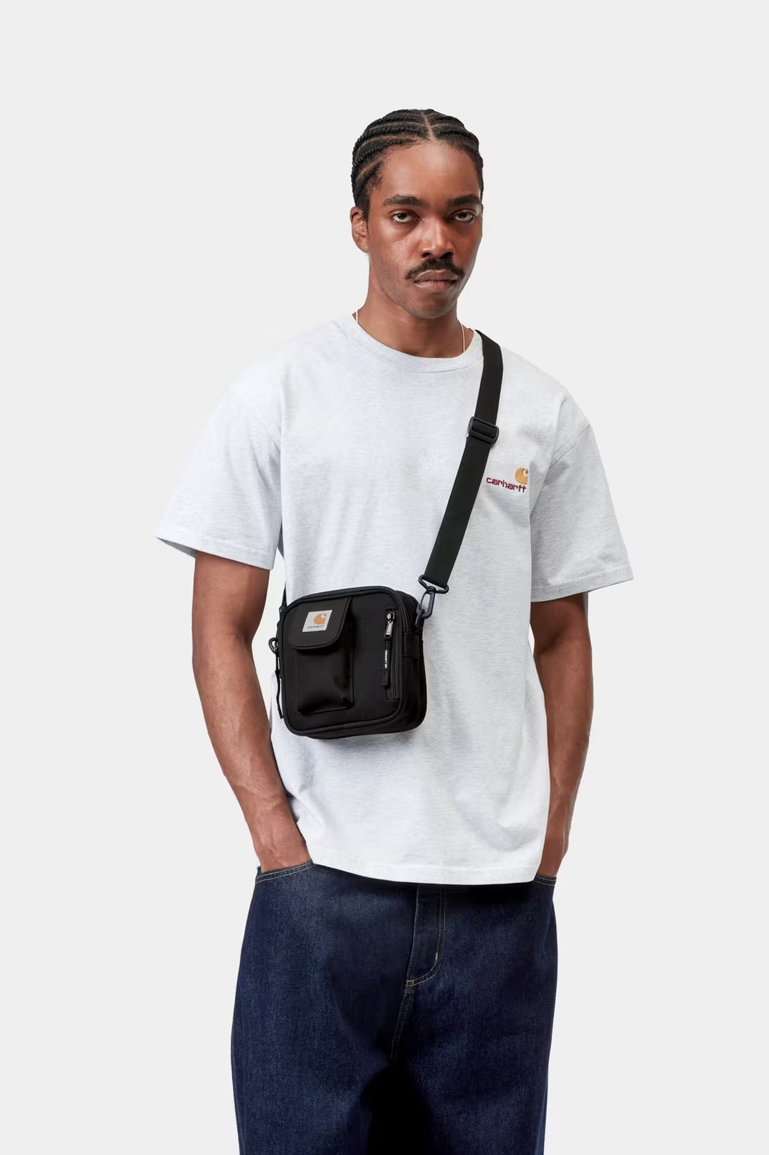 Bolsa Carhartt Wip Essentials - black