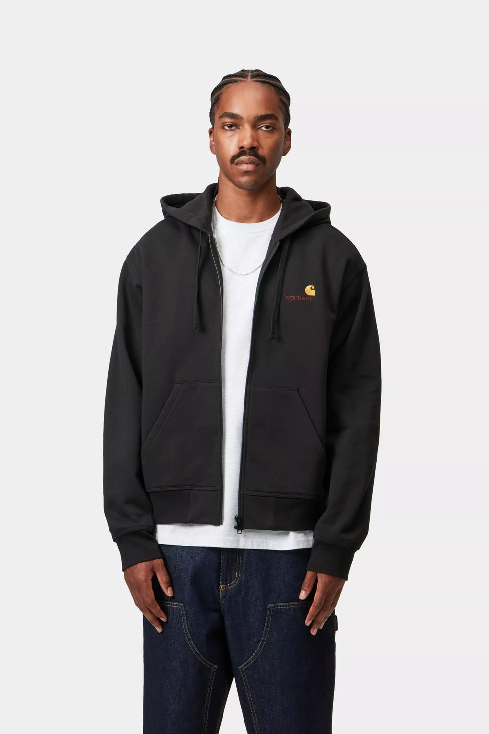 Chaqueta Carhartt Wip Hooded - black