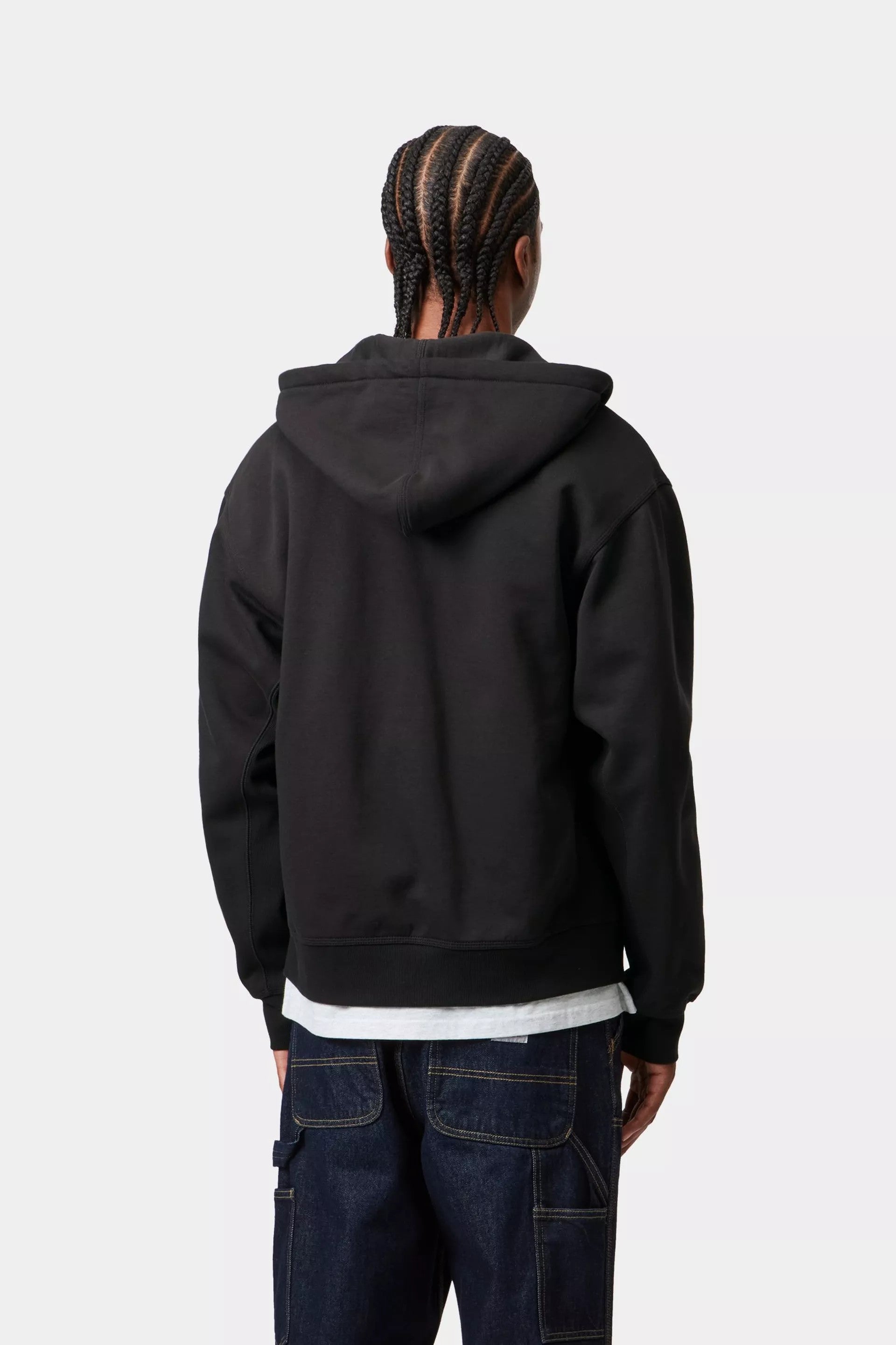 Chaqueta Carhartt Wip Hooded - black