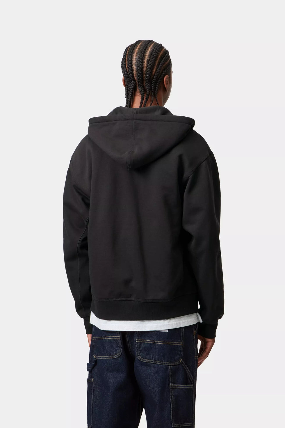 Chaqueta Carhartt Wip Hooded - black loading=