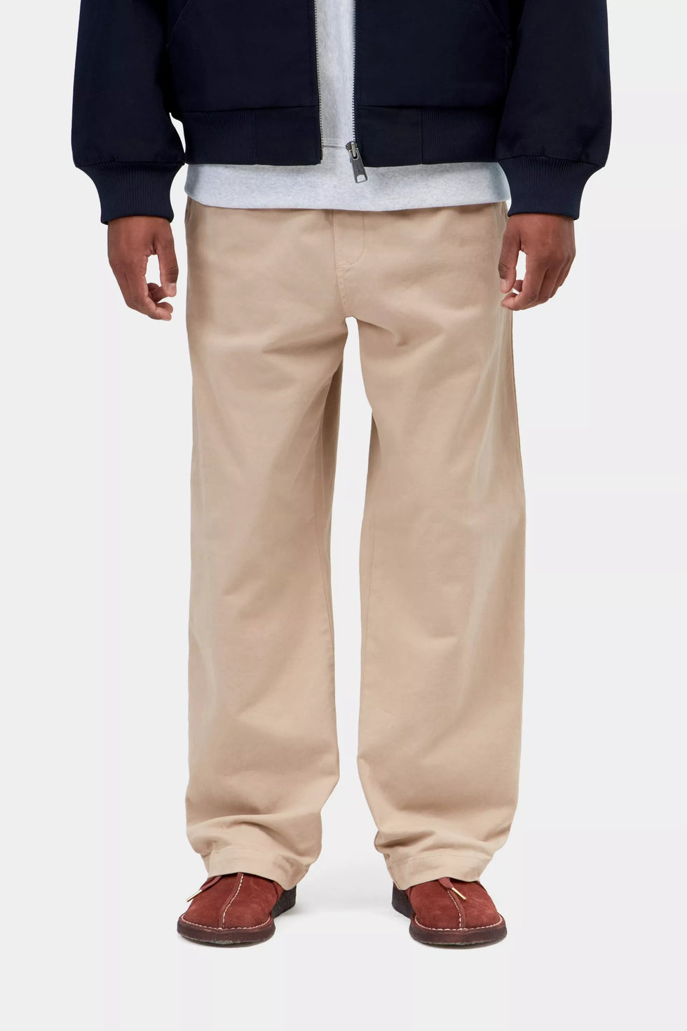 Pantalon Carhartt Wip Floyde - wall garment dyed