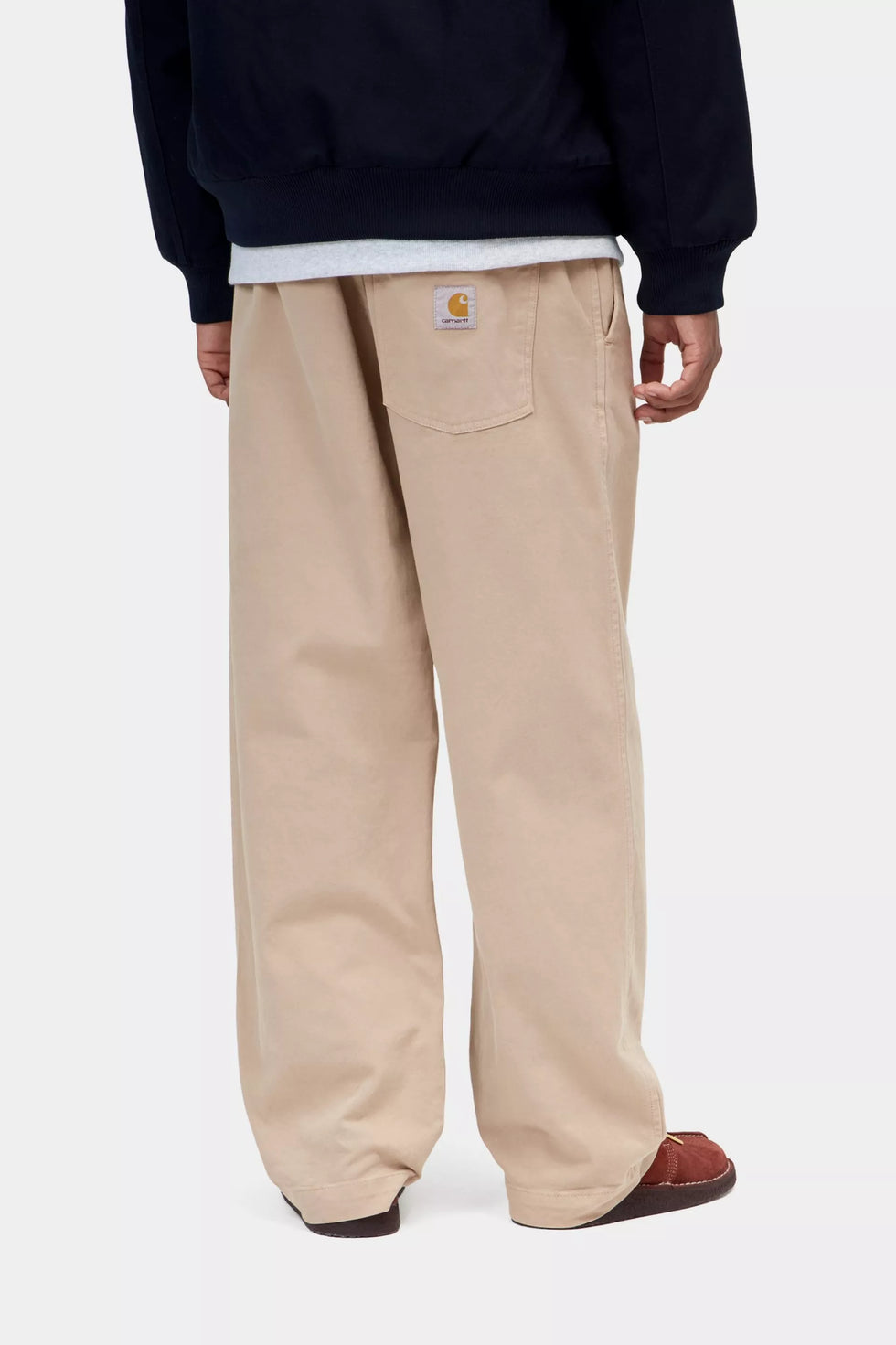 Pantalon Carhartt Wip Floyde - wall garment dyed loading=