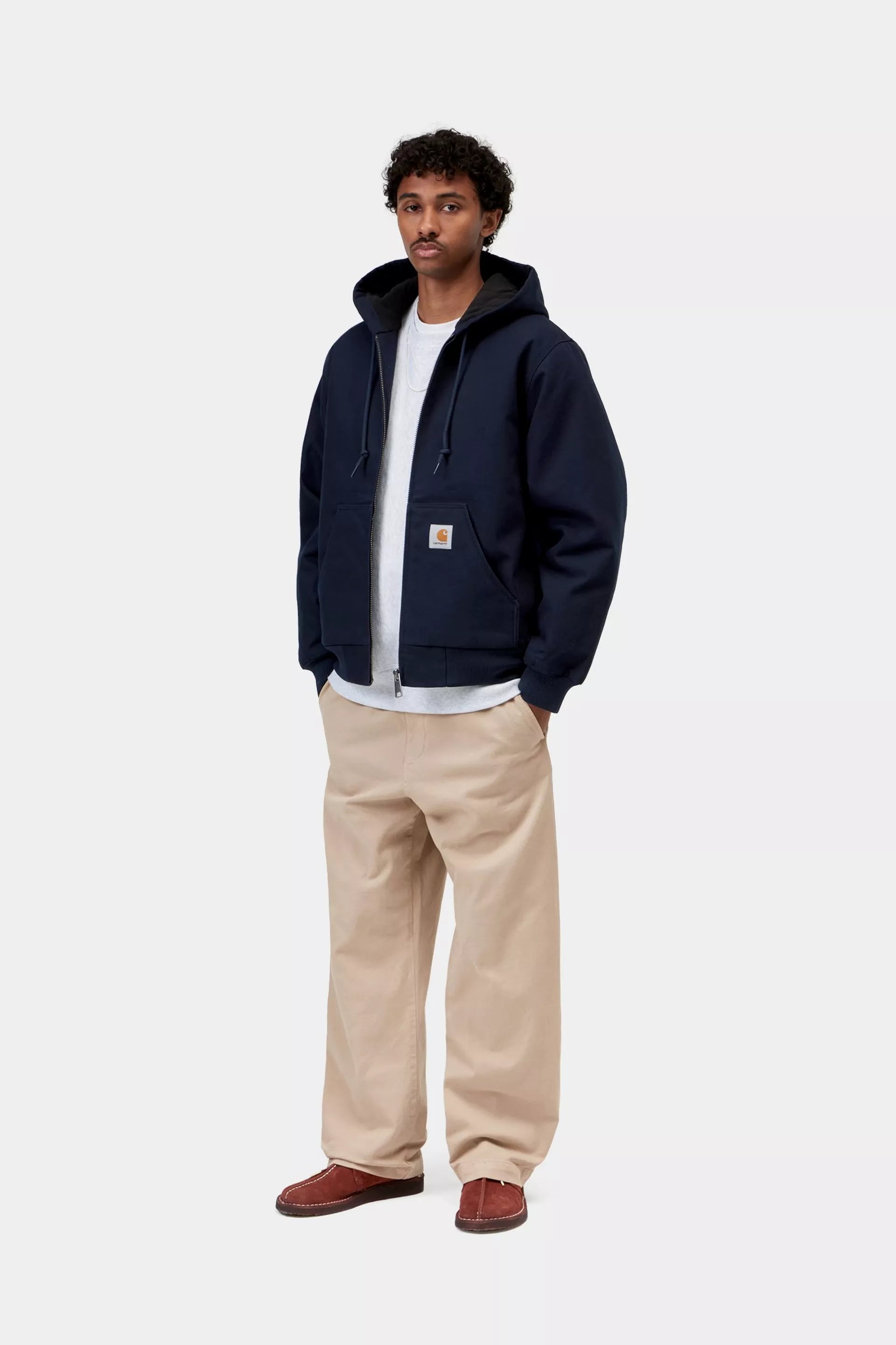 Pantalon Carhartt Wip Floyde - wall garment dyed