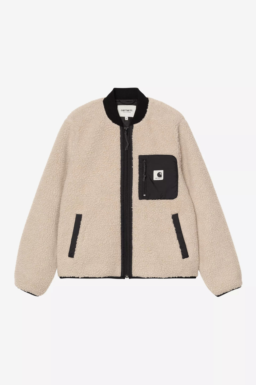 Polar carhartt wip w  janet liner - fleur de sel/black