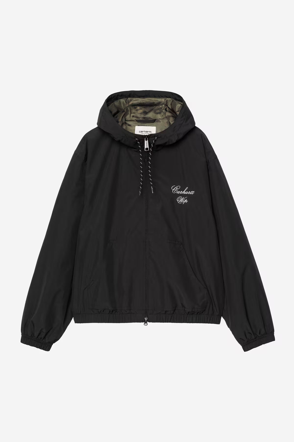 Chaqueta Carhartt Wip W  Travon Jacket Nylon - black/wax