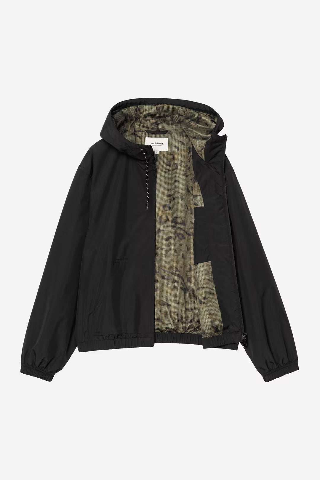 Chaqueta Carhartt Wip W  Travon Jacket Nylon - black/wax