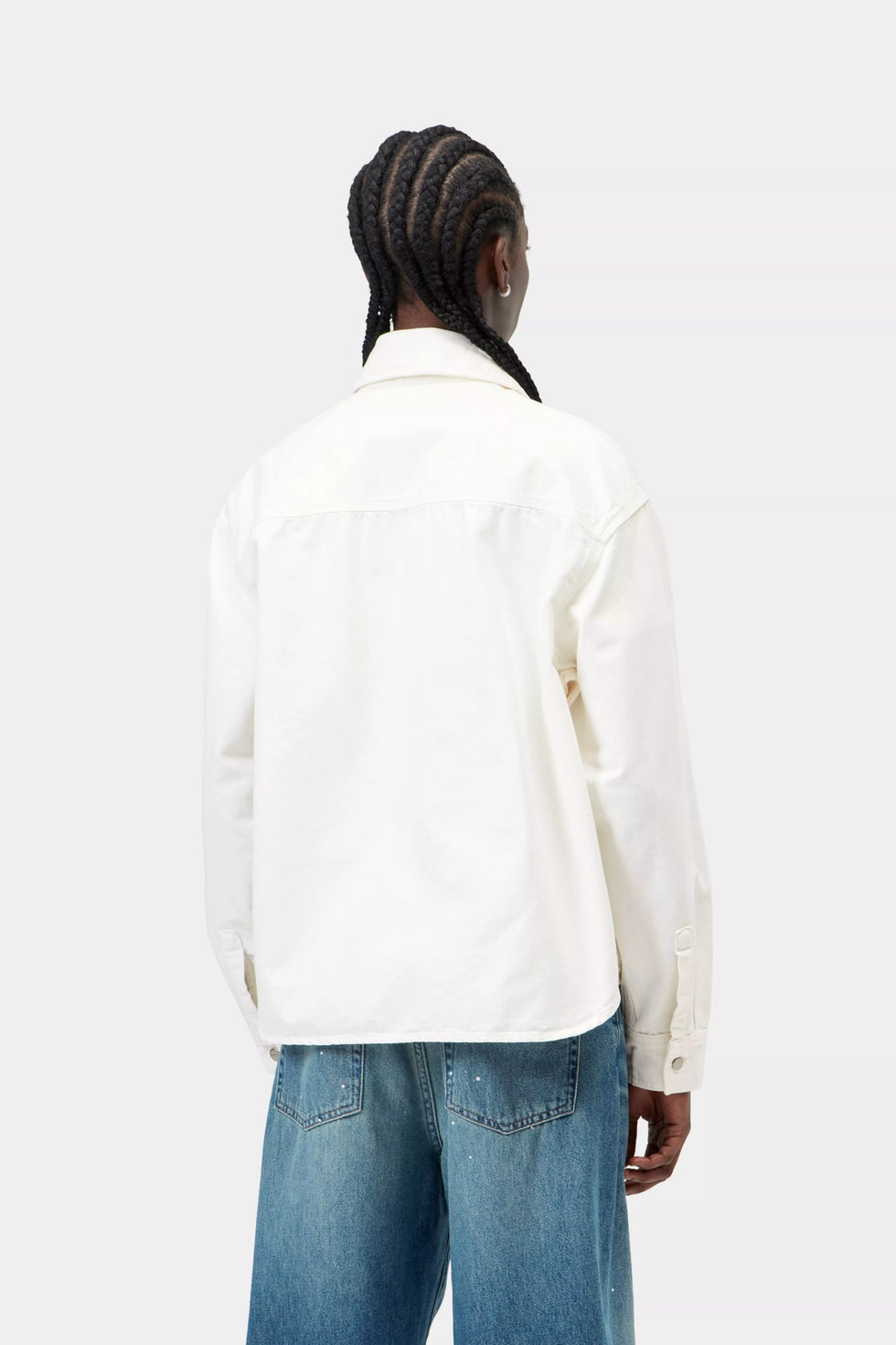 Chaqueta Carhartt Wip W  Georgia Shirt Jac - wax stone washed loading=