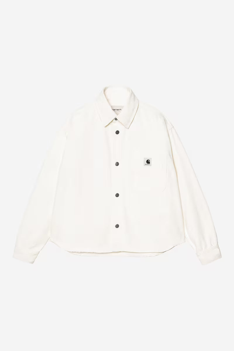 Chaqueta Carhartt Wip W  Georgia Shirt Jac - wax stone washed