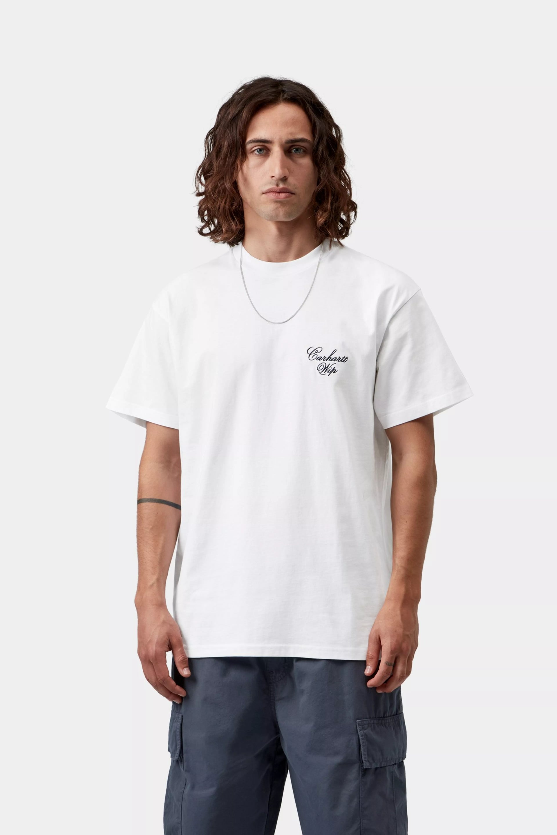 Camiseta Carhartt Wip S/S Gracious T-Shirt - white