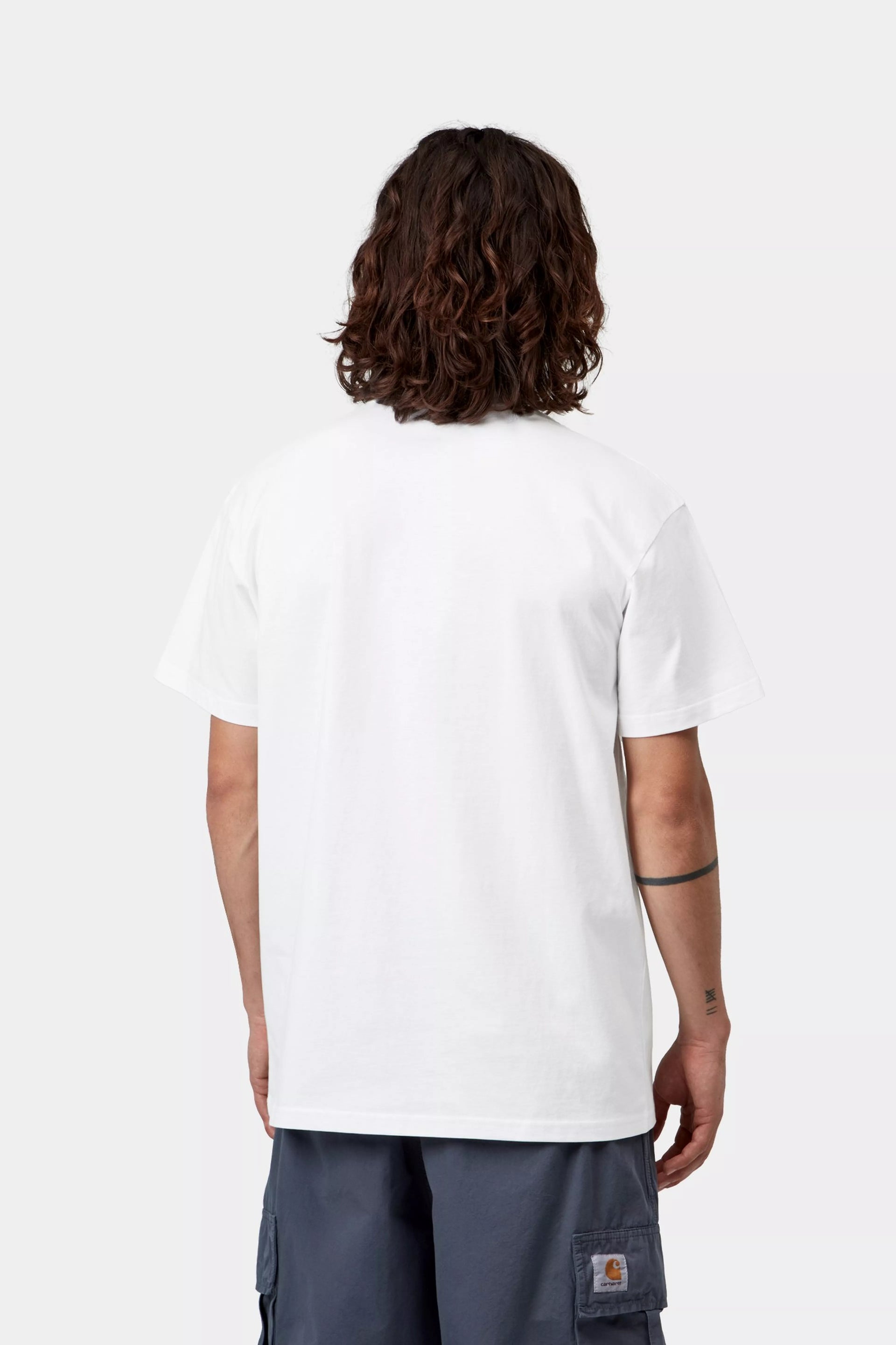 Camiseta Carhartt Wip S/S Gracious T-Shirt - white
