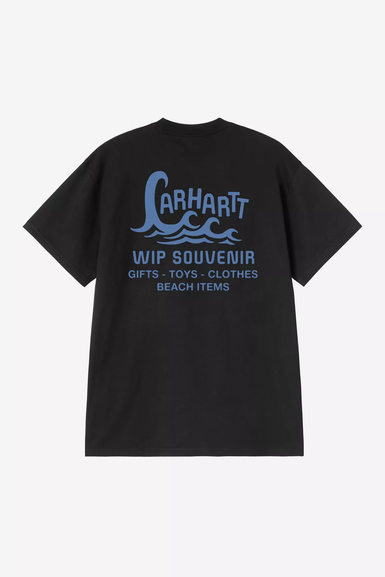 Camiseta Carhartt Wip S/S Waves T-Shirt - black