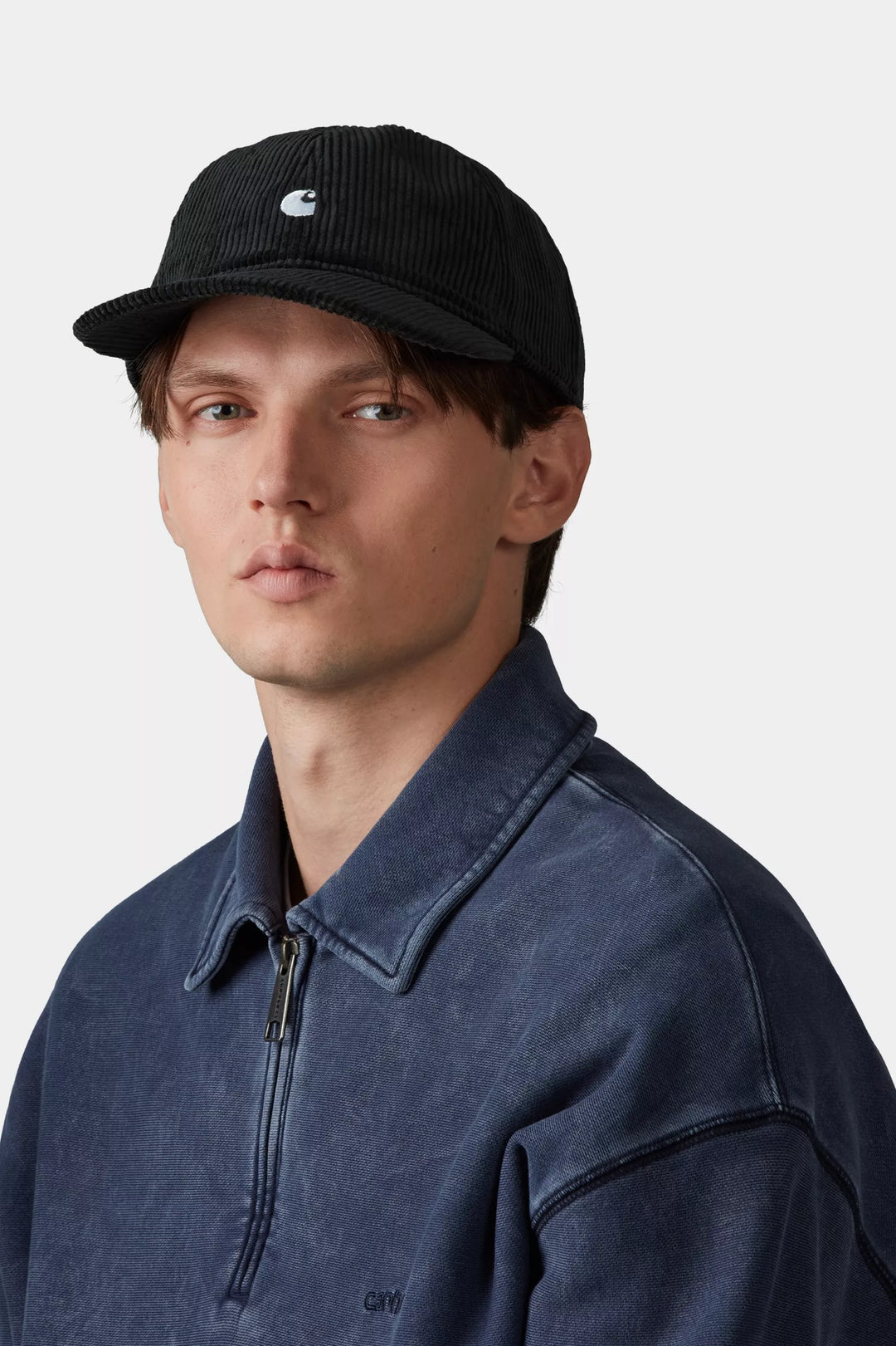 Visera Carhartt Wip Harlem - black/white
