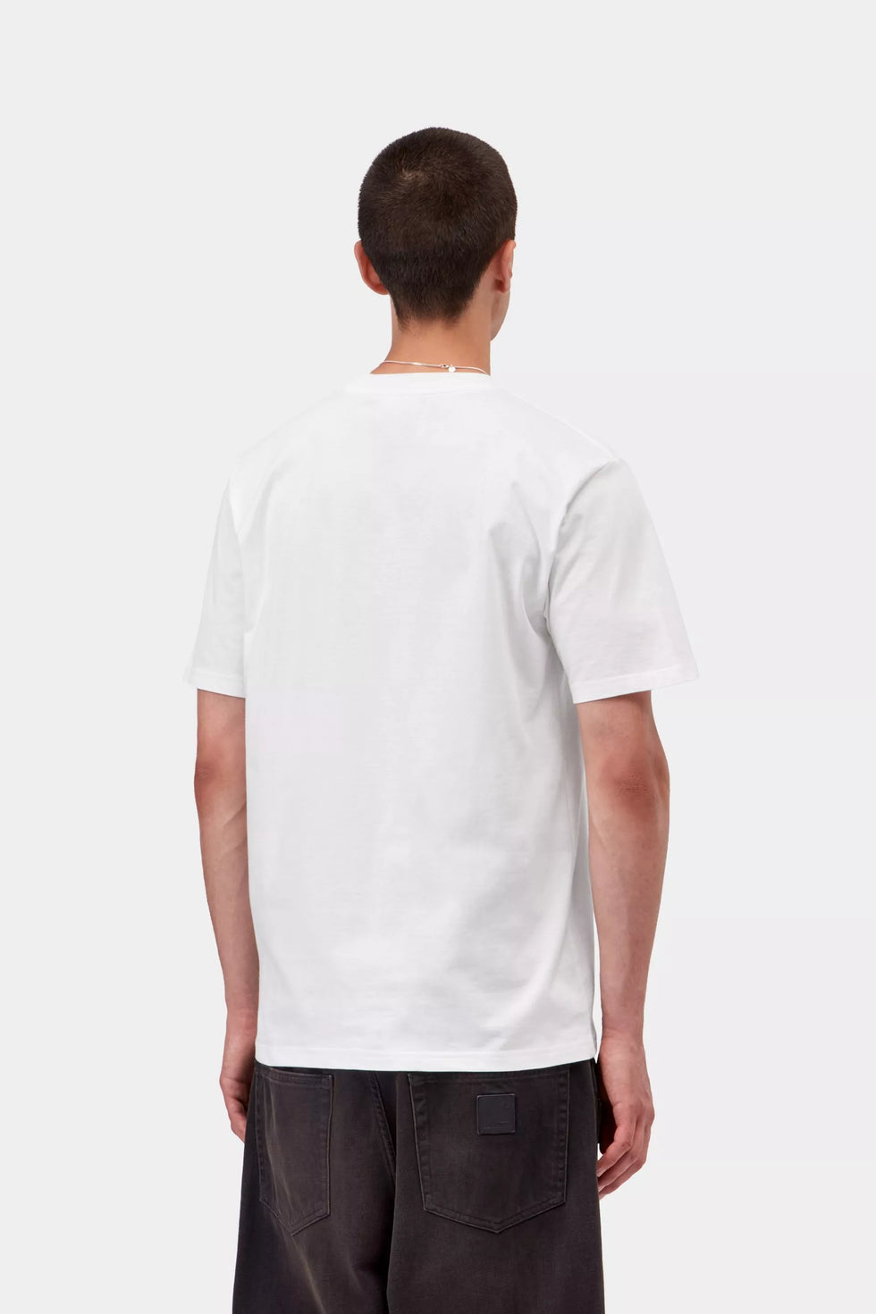 Camiseta carhartt wip s/s small heart - white/red loading=