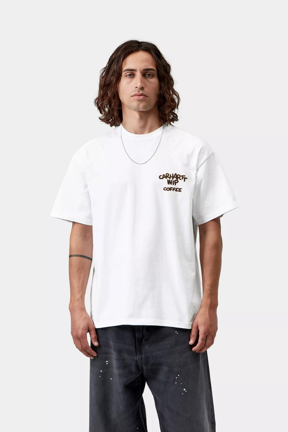 Camiseta Carhartt Wip S/S Coffee Break T-Shirt - white
