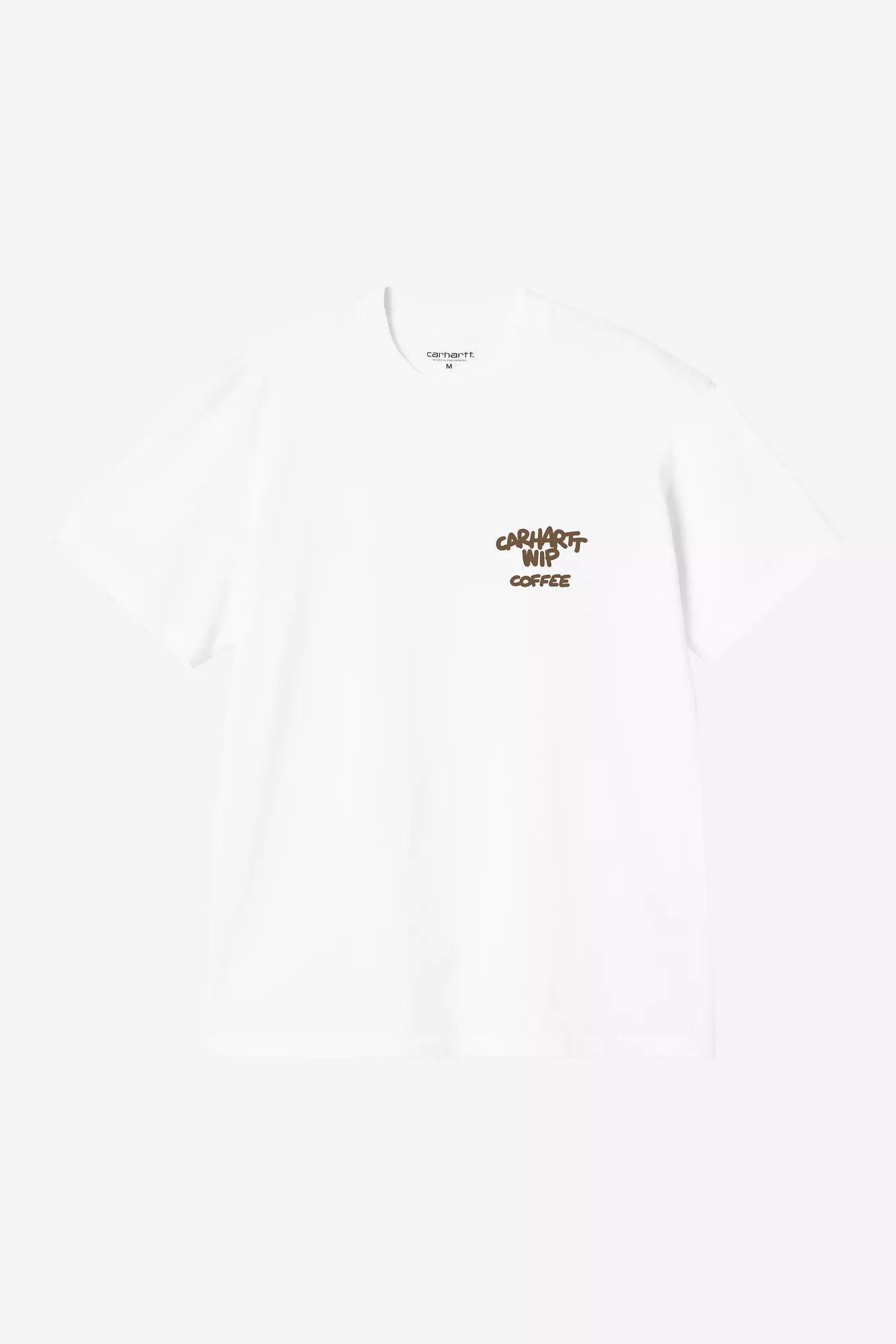 Camiseta Carhartt Wip S/S Coffee Break T-Shirt - white