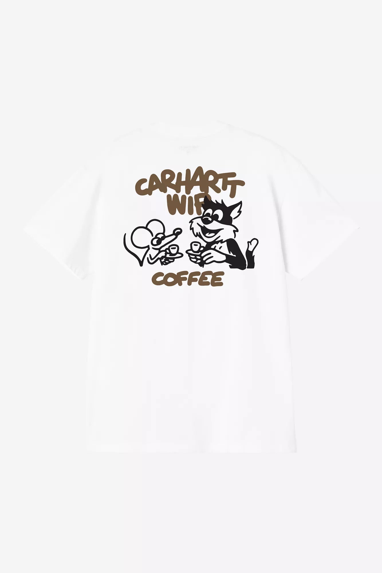 Camiseta Carhartt Wip S/S Coffee Break T-Shirt - white