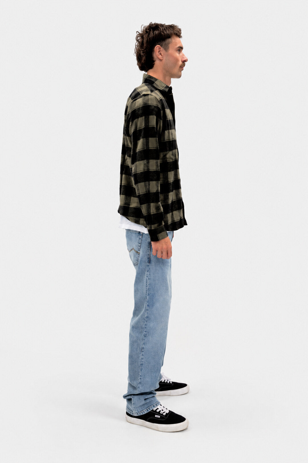 Camisa Styling Gilmo - army