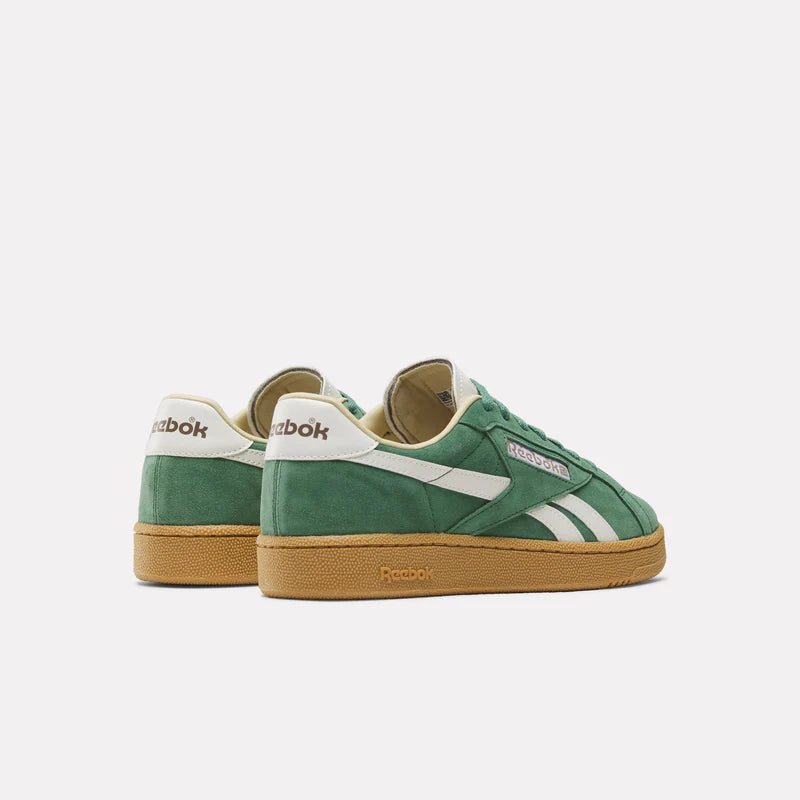 Zapatillas Reebok Club C Grounds UK - fieldgreen/chalk/gum
