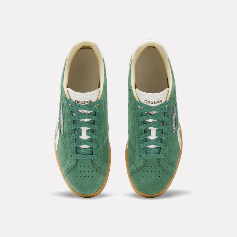 Zapatillas Reebok Club C Grounds UK - fieldgreen/chalk/gum