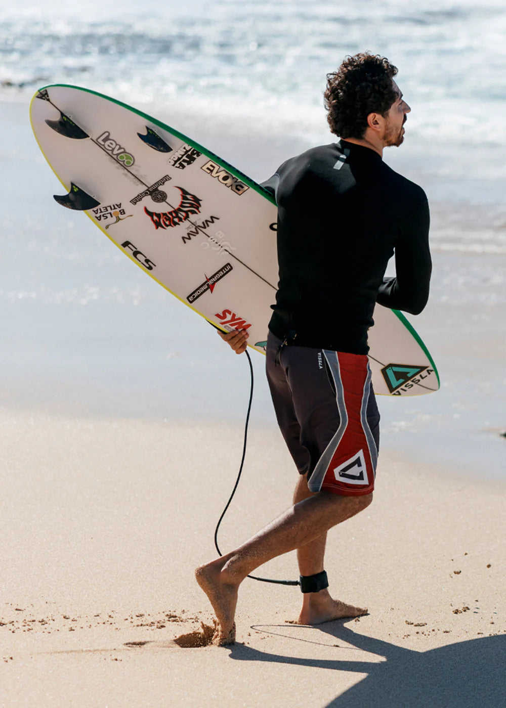 Bañador Vissla Let's Go Yago 21" Boardshort - phantom