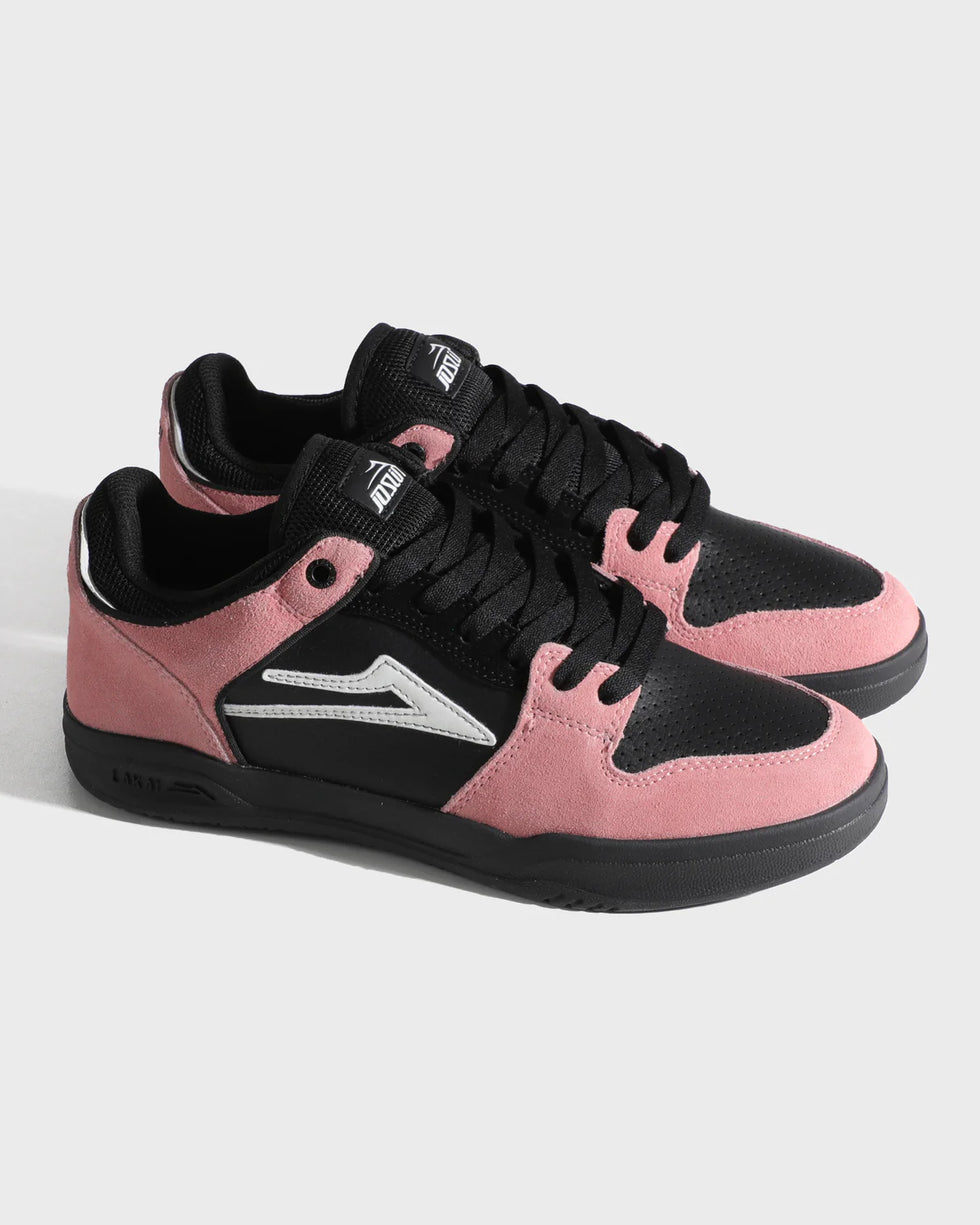 Zapatillas Lakai Telford Low - bridal rose white black loading=