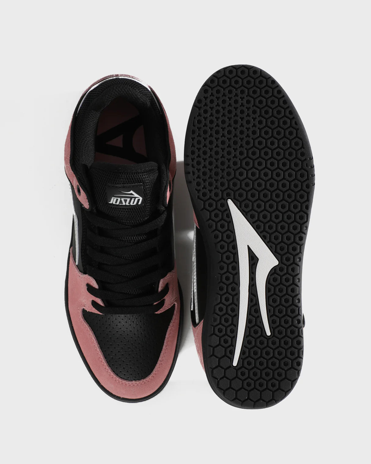 Zapatillas Lakai Telford Low - bridal rose white black