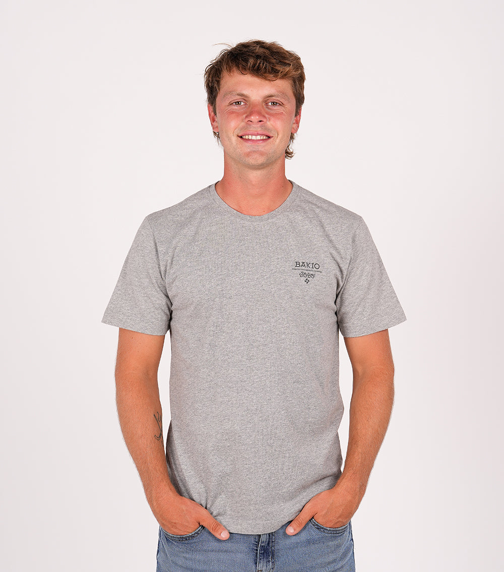 Camiseta Bakio - Gris