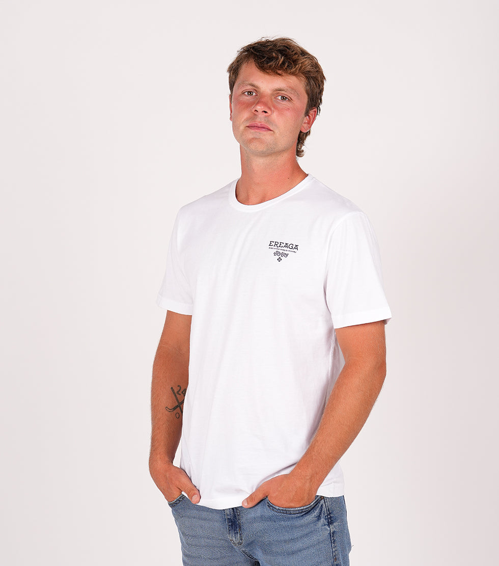 Camiseta Ereaga - Blanco