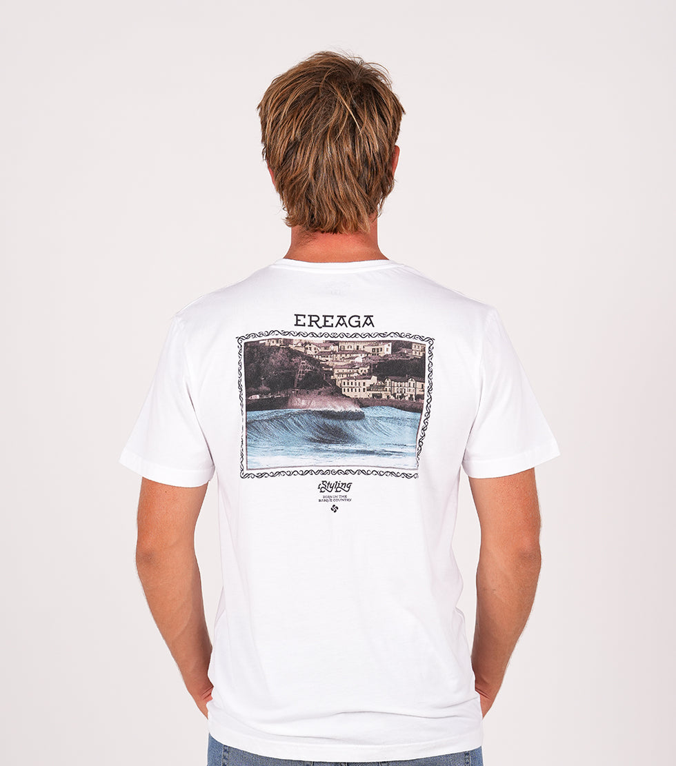 Camiseta Ereaga - Blanco loading=