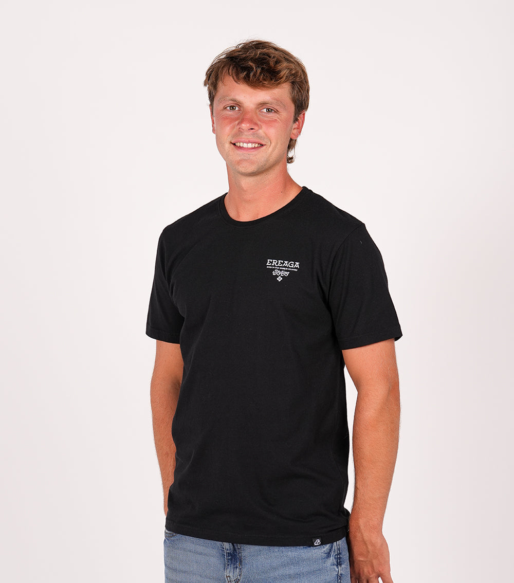Camiseta Ereaga - Negro
