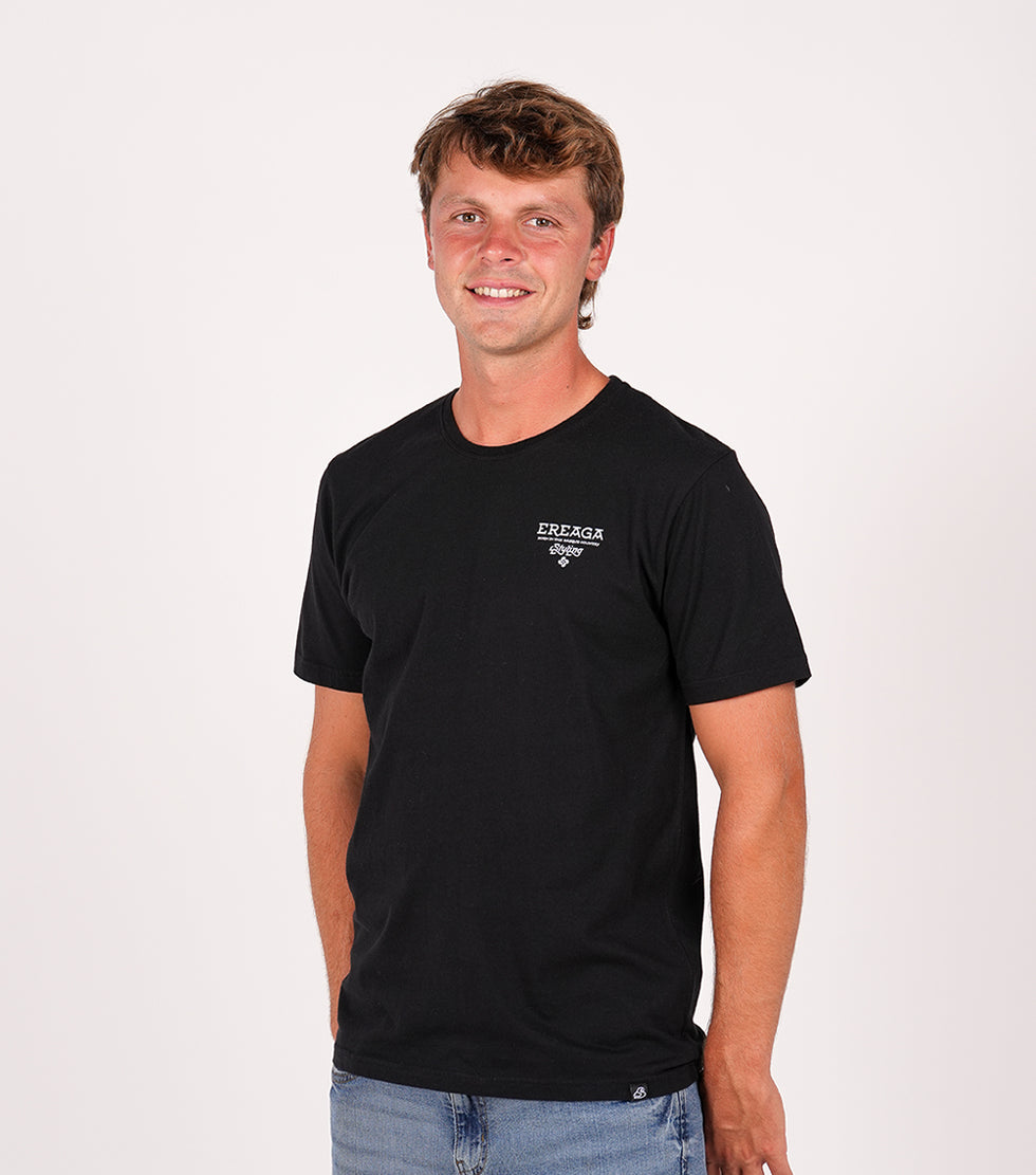 Camiseta Ereaga - Negro