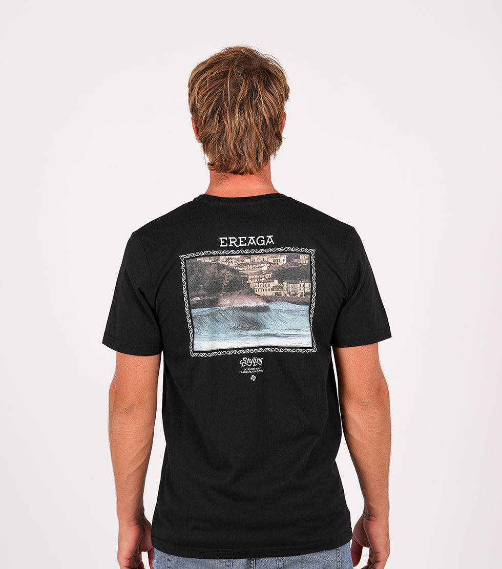 Camiseta Ereaga - Negro loading=