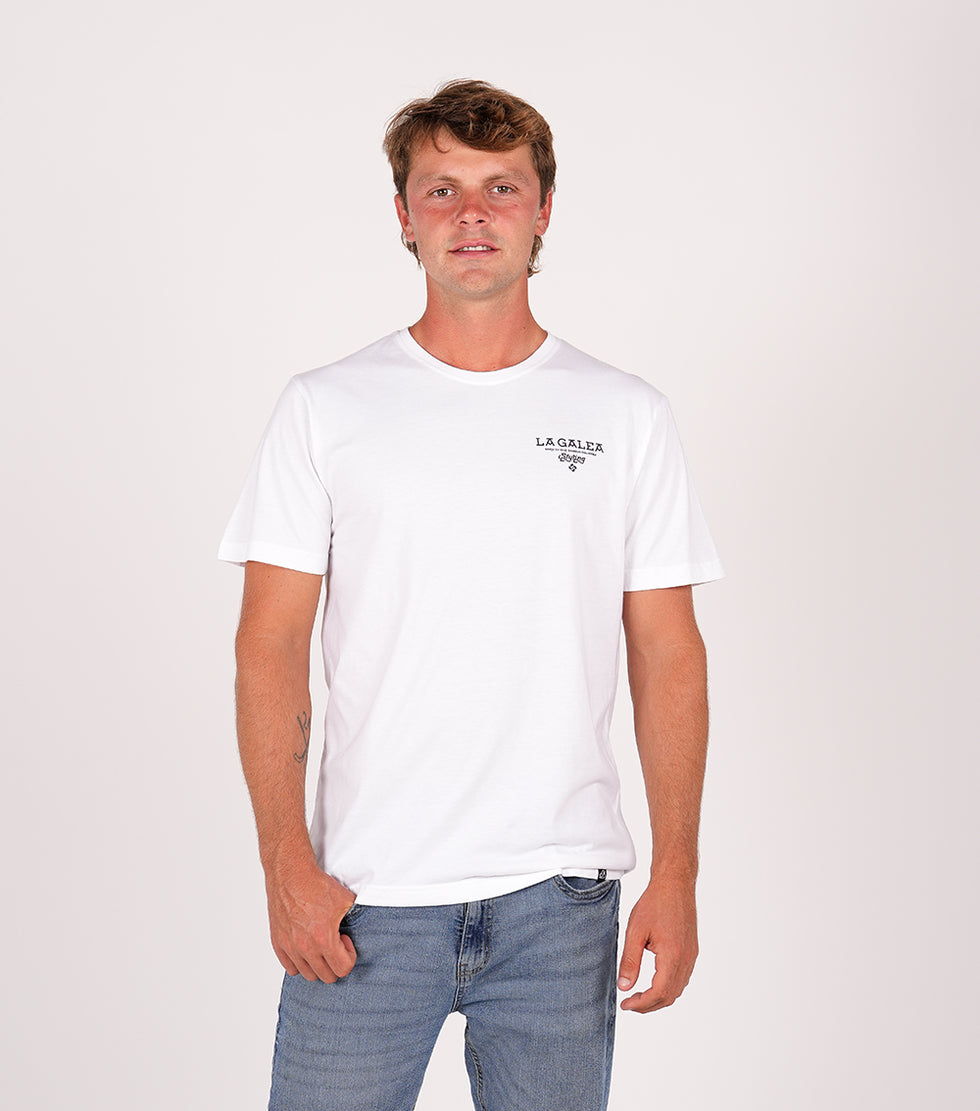 Camiseta La Galea - Blanco