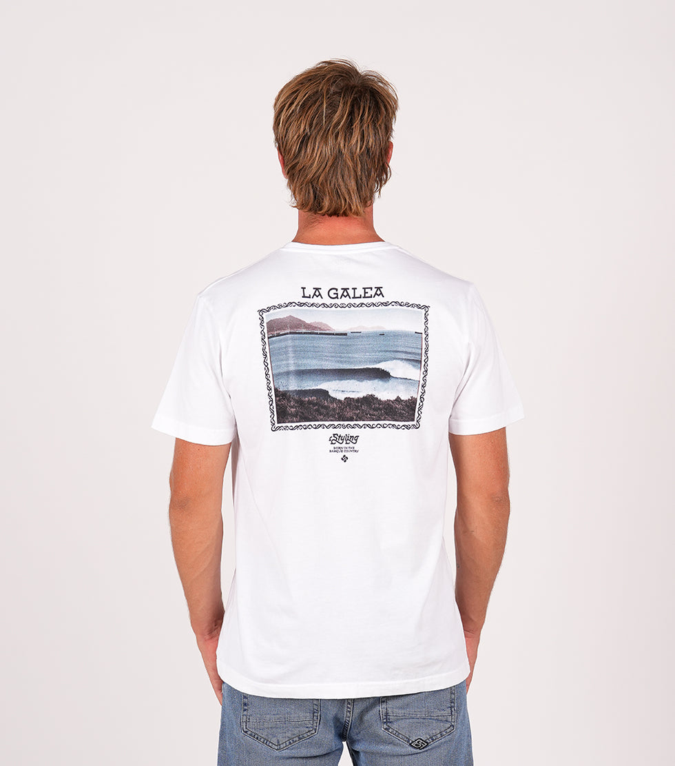 Camiseta La Galea - Blanco loading=
