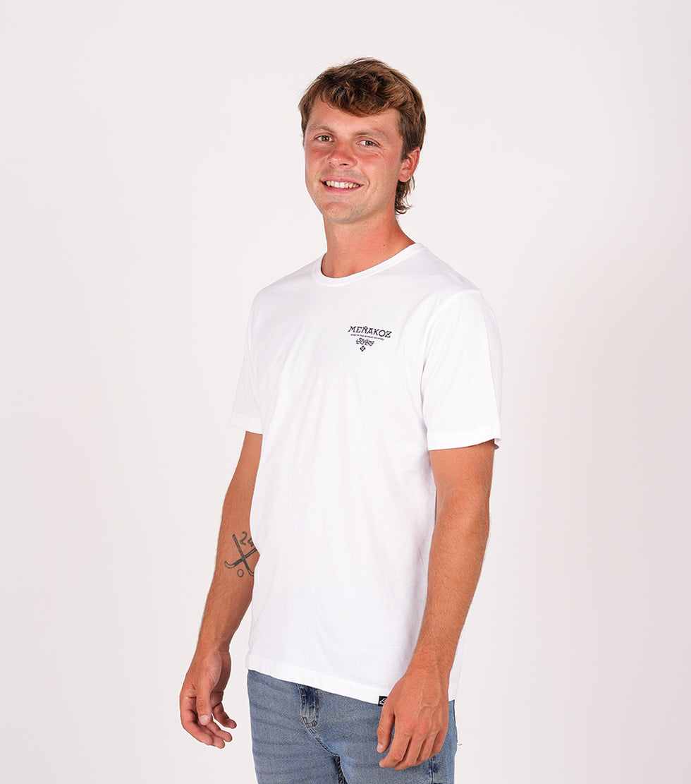Camiseta Meñakoz - Blanco