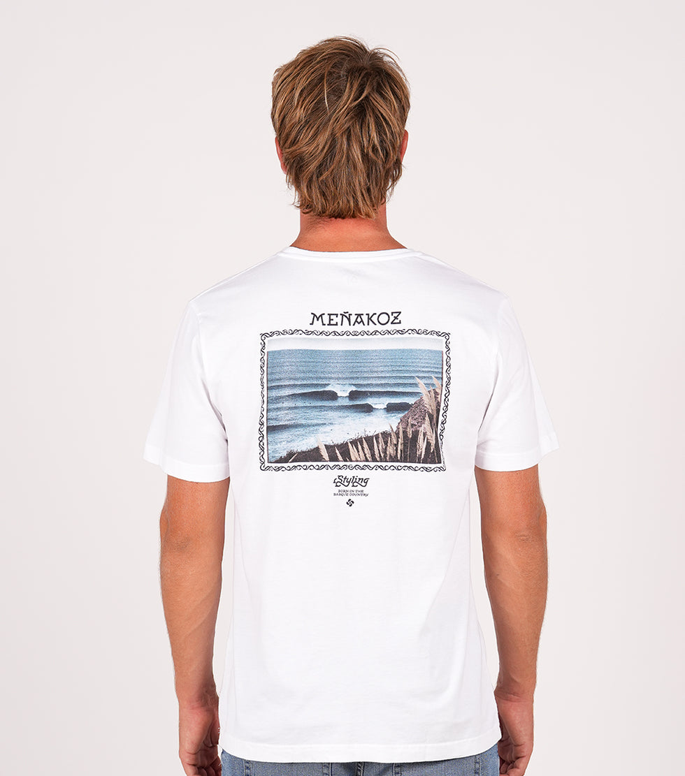 Camiseta Meñakoz - Blanco loading=