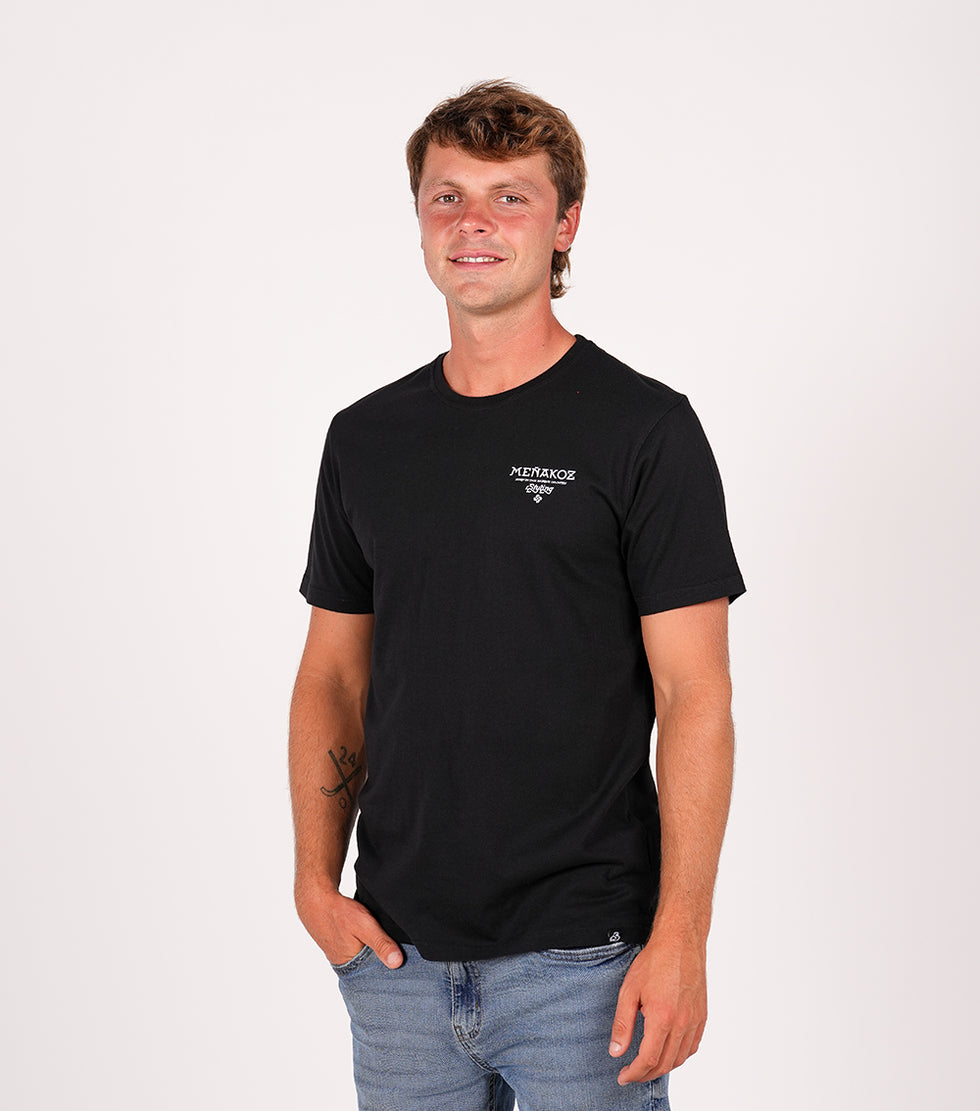 Camiseta Meñakoz - Negro