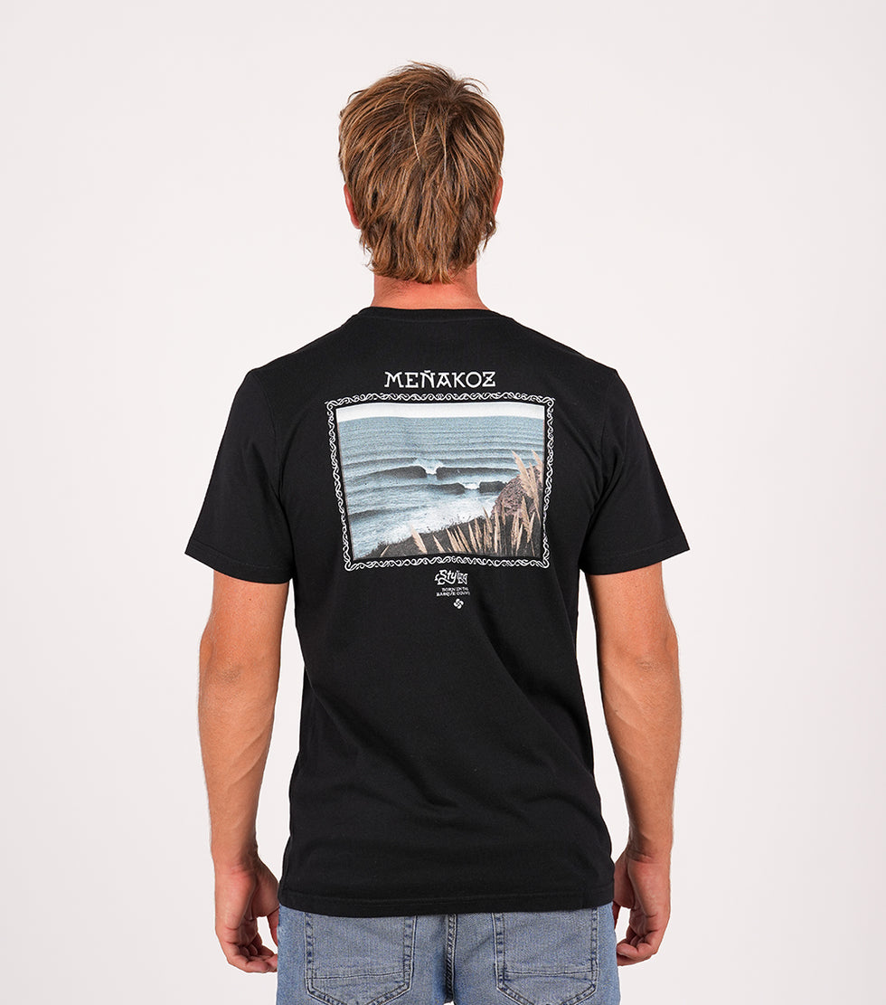 Camiseta Meñakoz - Negro loading=