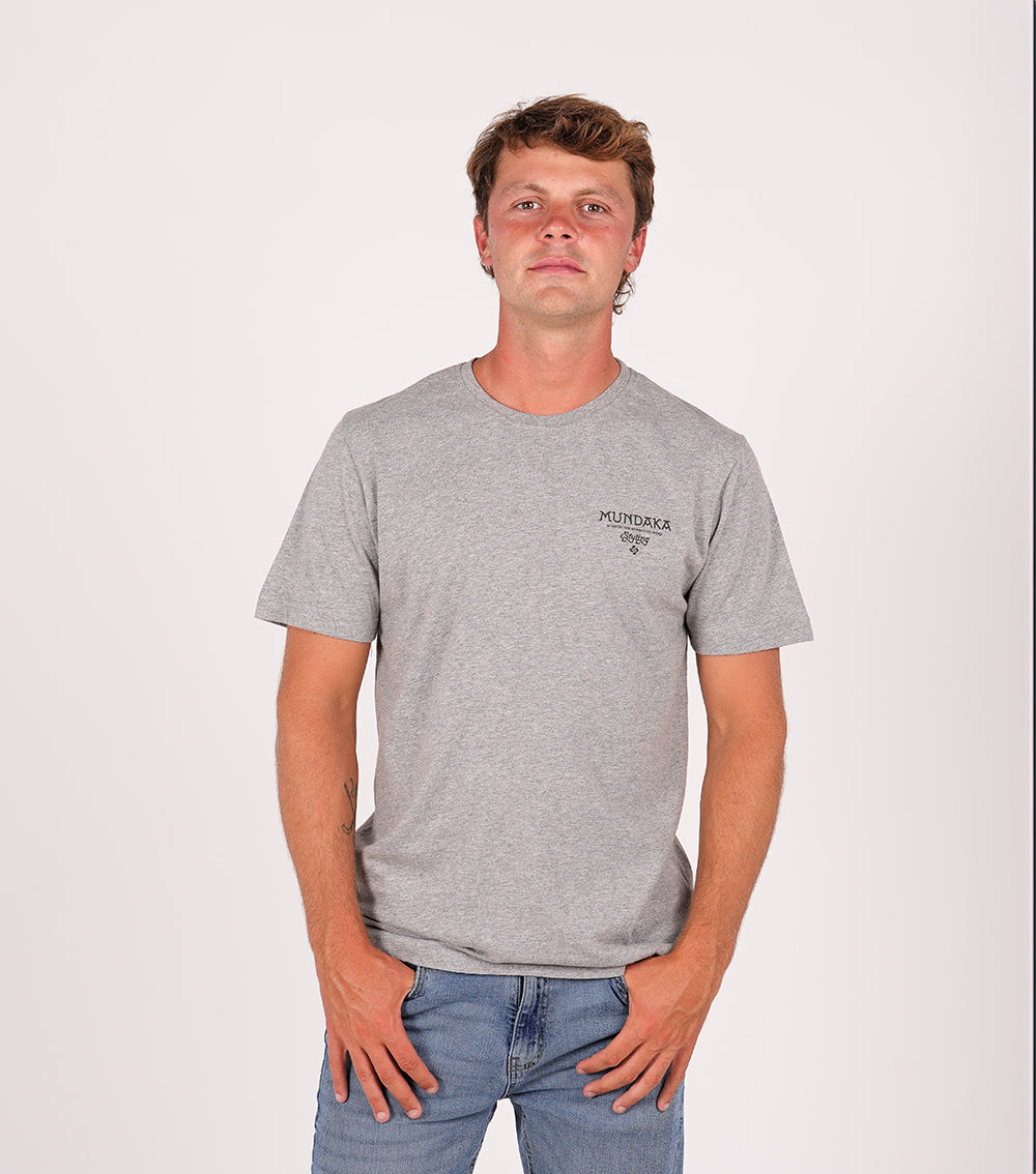 Camiseta Mundaka - Gris