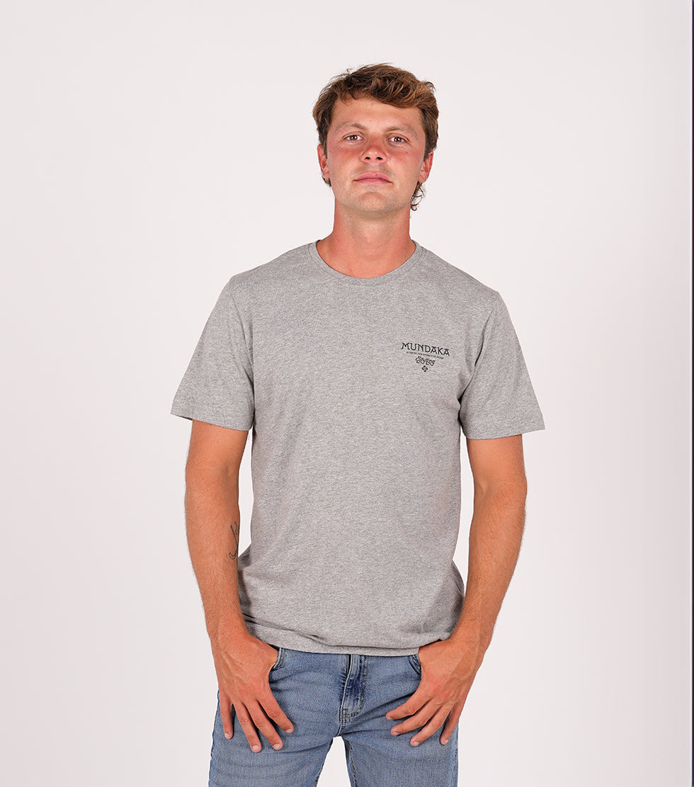 Camiseta Mundaka - Gris