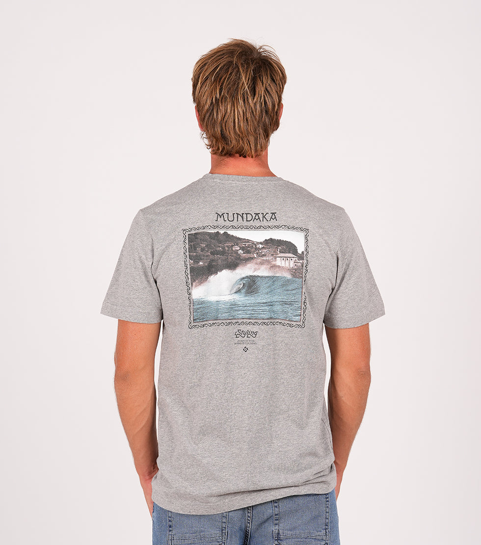 Camiseta Mundaka - Gris loading=