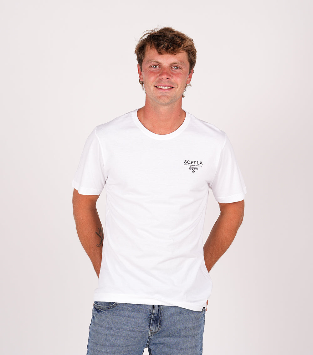 Camiseta Sopelana - Blanco
