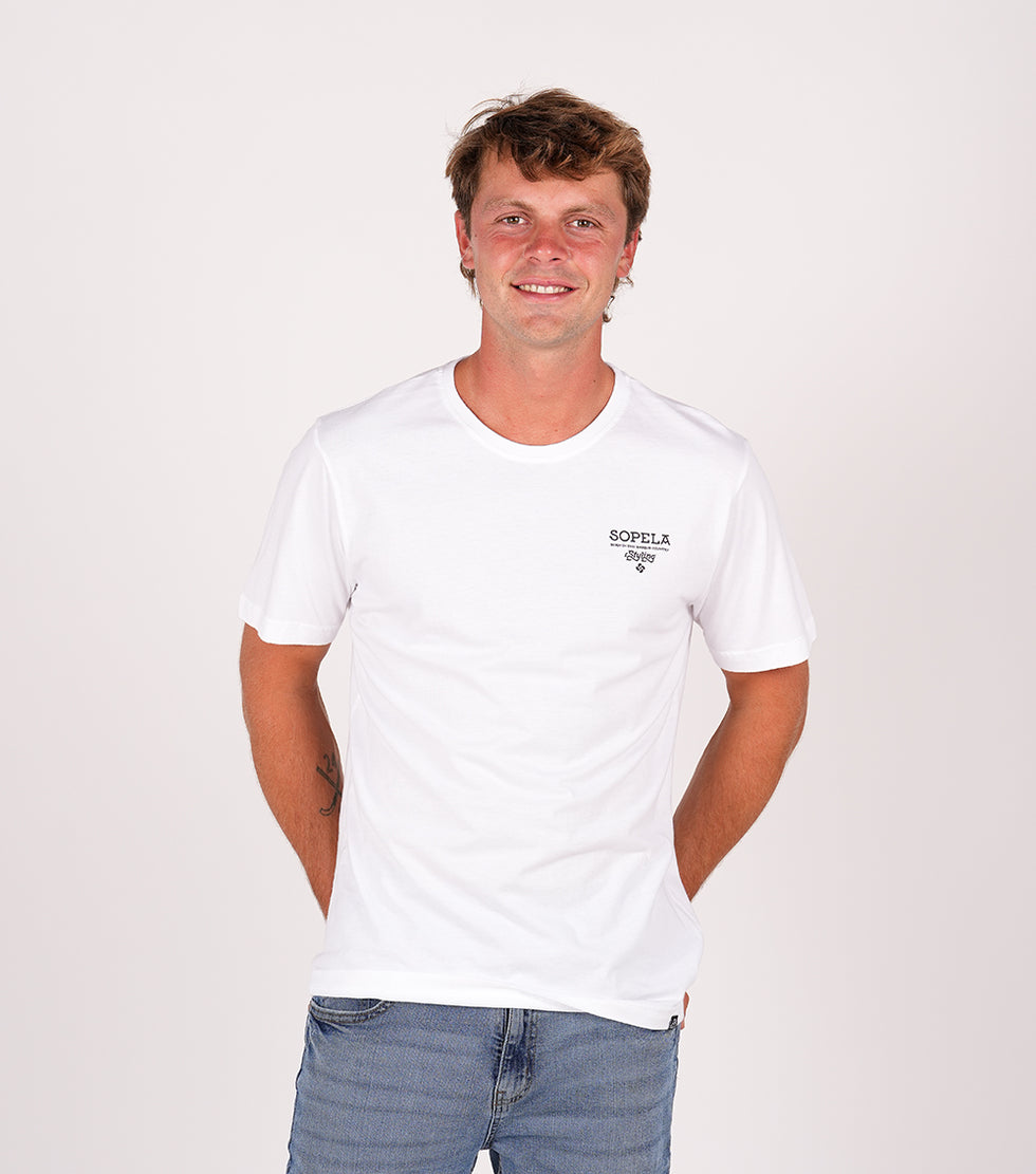 Camiseta Sopelana - Blanco
