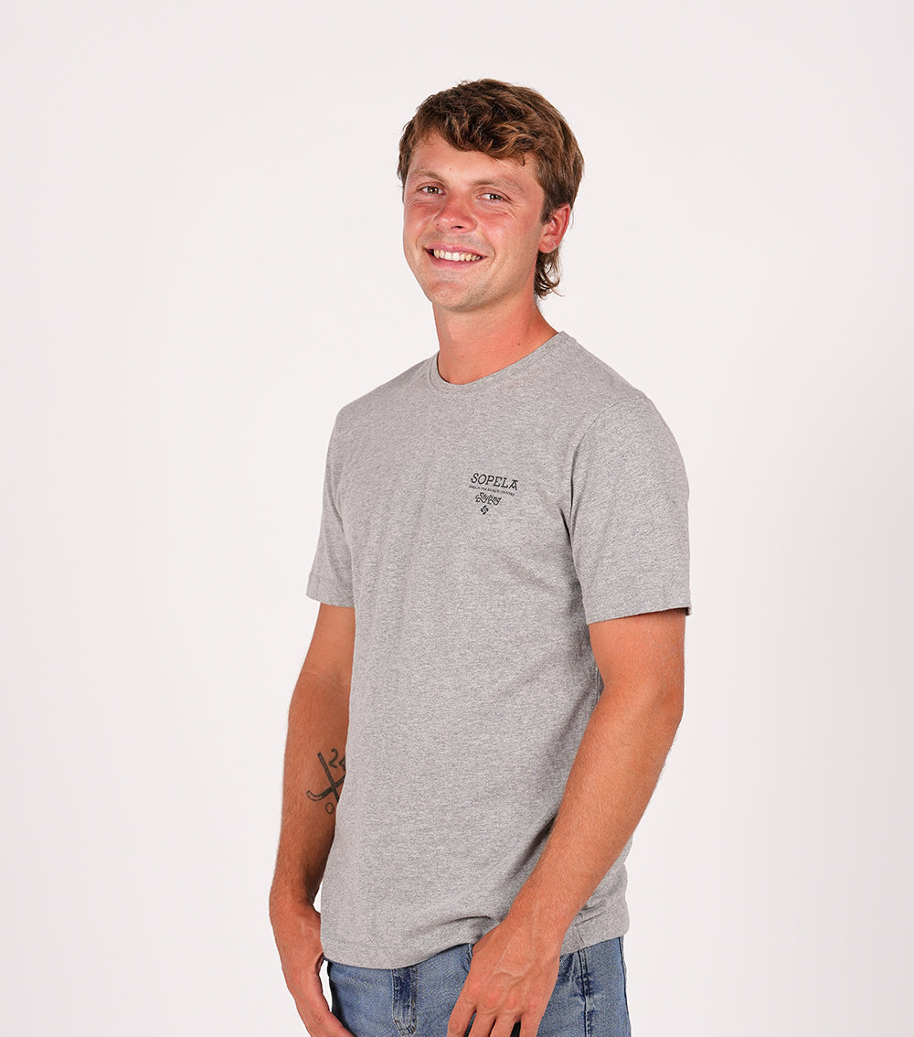 Camiseta Sopelana - Gris
