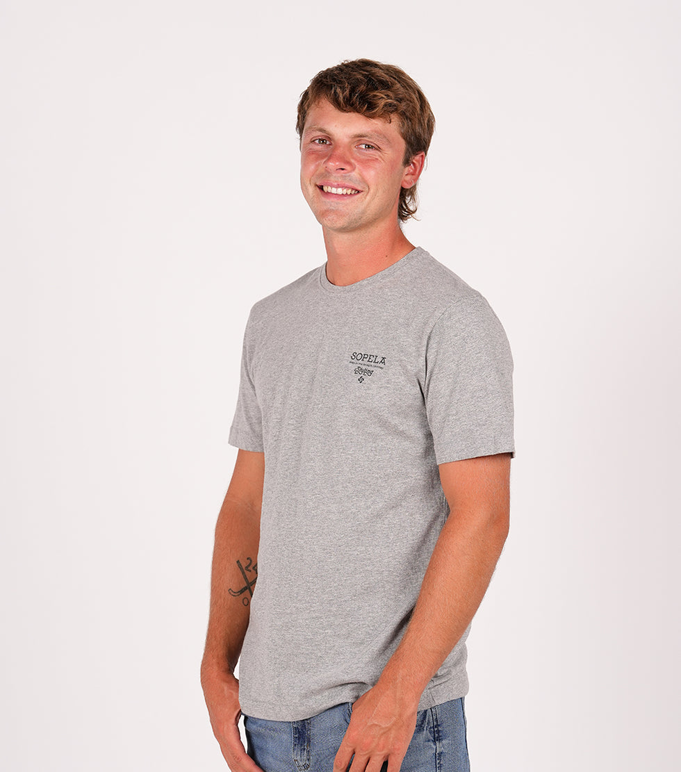 Camiseta Sopelana - Gris