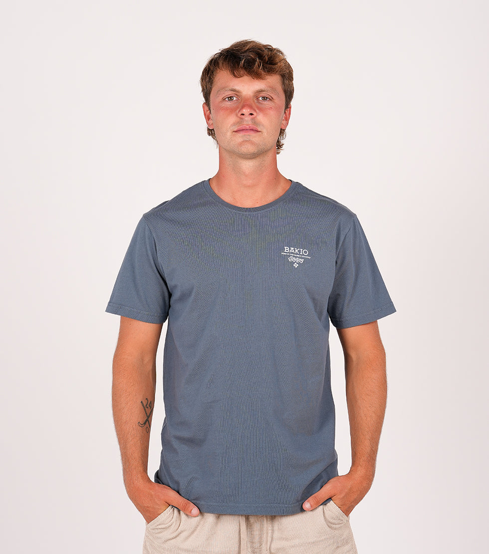 Camiseta Bakio - Indigo