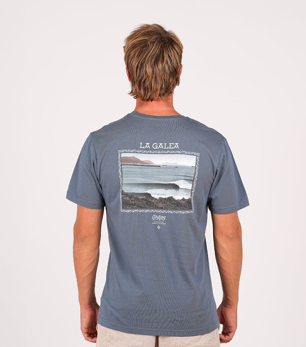Camiseta La Galea - Indigo