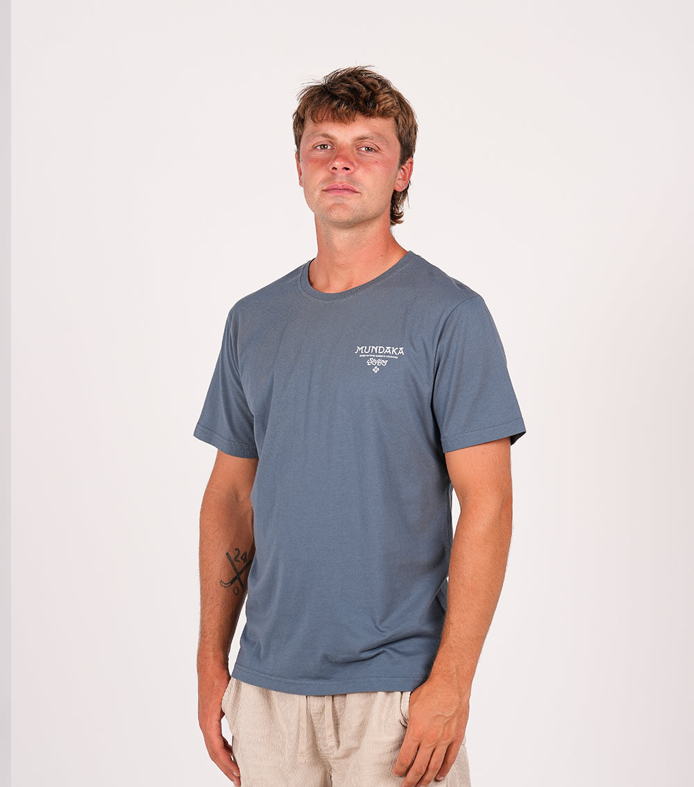 Camiseta Mundaka - Indigo